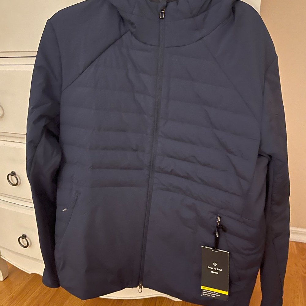 Lululemon Down for It All Hoodie NWT